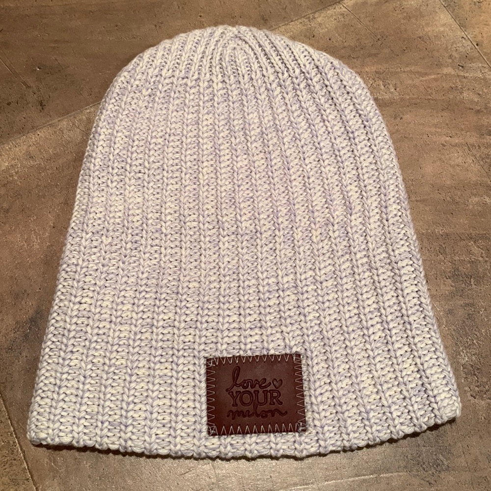 Love your melon beanie hat